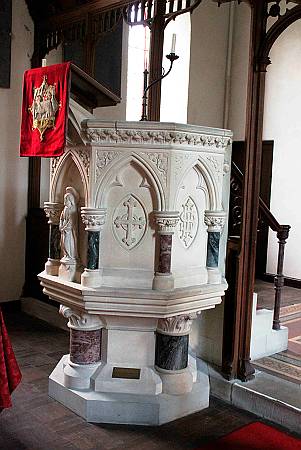 Garsdale - The Pulpit